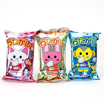 Amazon.co.jp: 太田屋製菓 新おさんぽわたがし 1個×6袋 : 食品